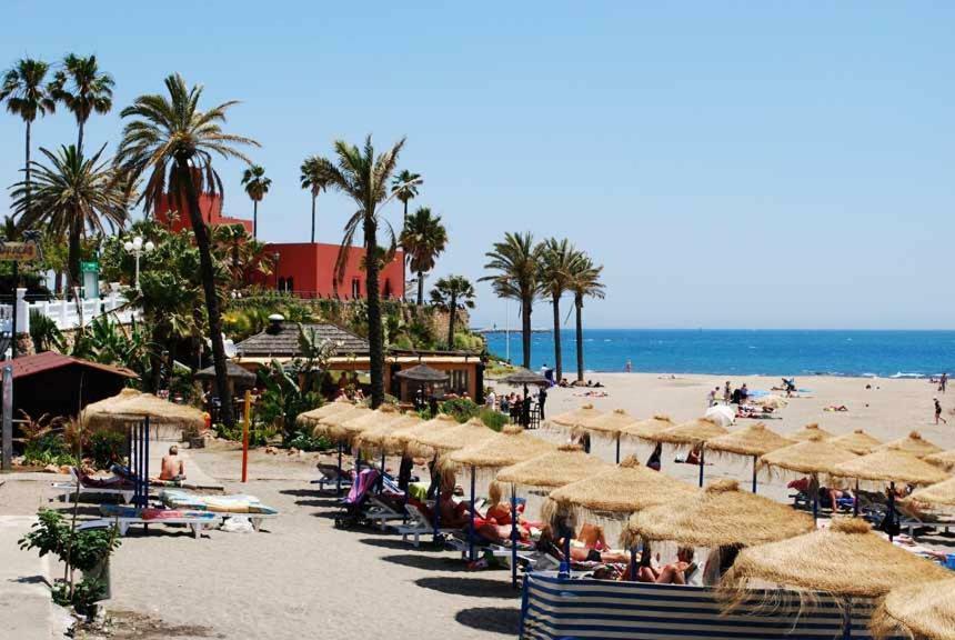 Benalmadena Costa Sol Holiday Rentals Exteriör bild